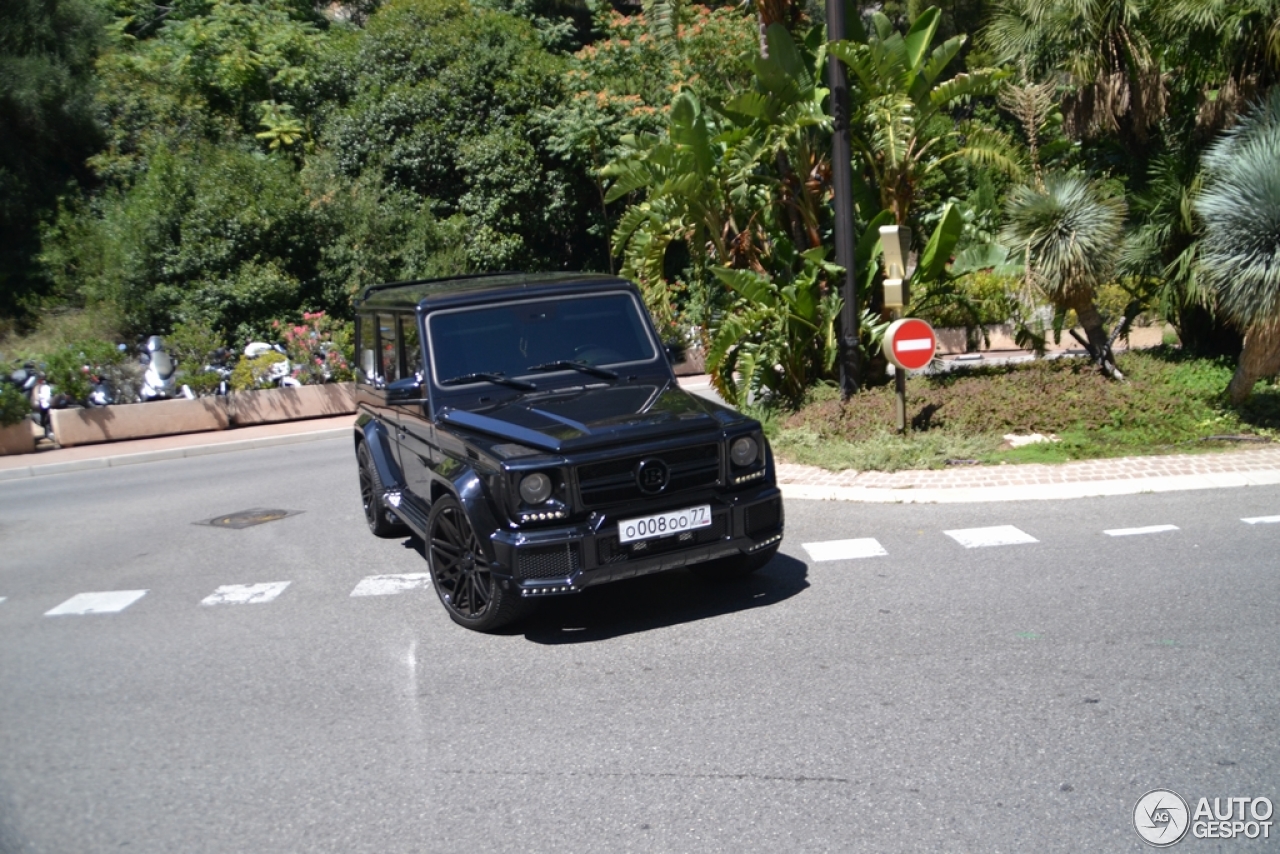 Mercedes-Benz Brabus G 700 Widestar