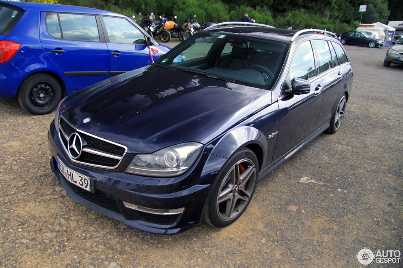 Mercedes-Benz C 63 AMG Estate 2012