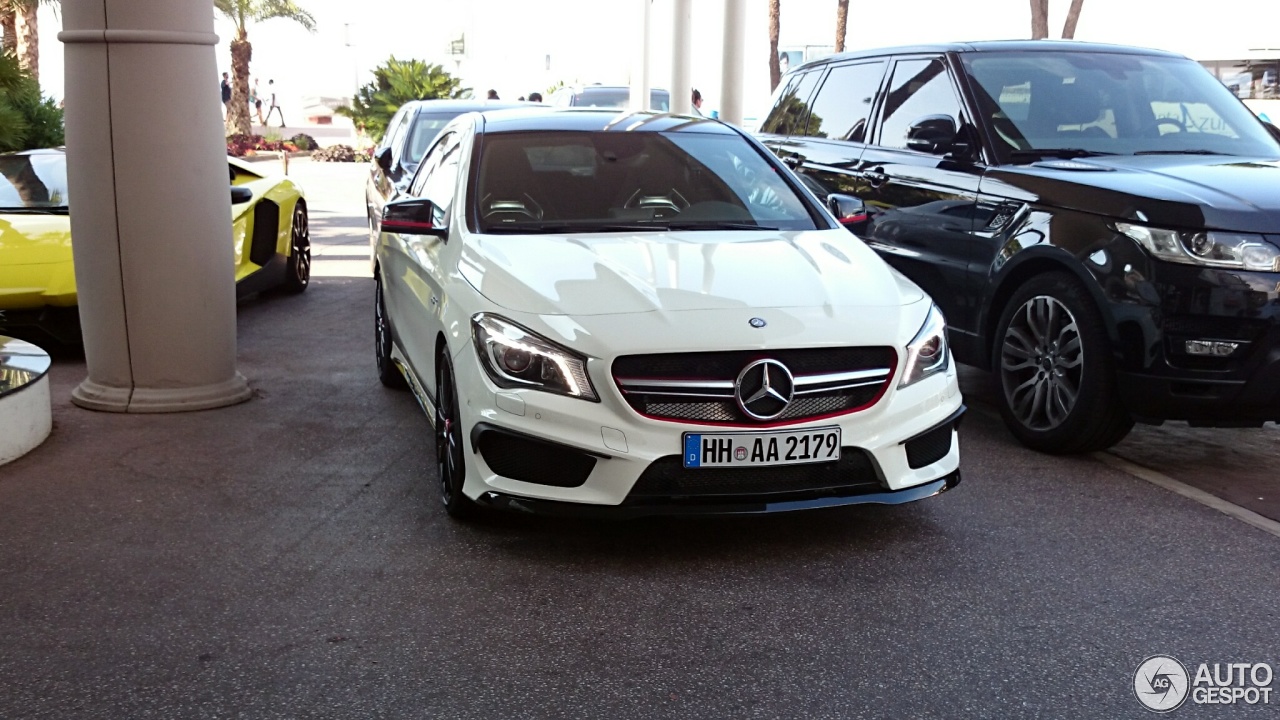 Mercedes-Benz CLA 45 AMG Edition 1 C117