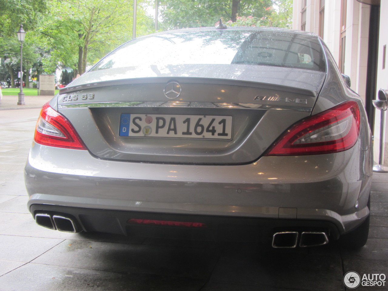 Mercedes-Benz CLS 63 AMG S C218