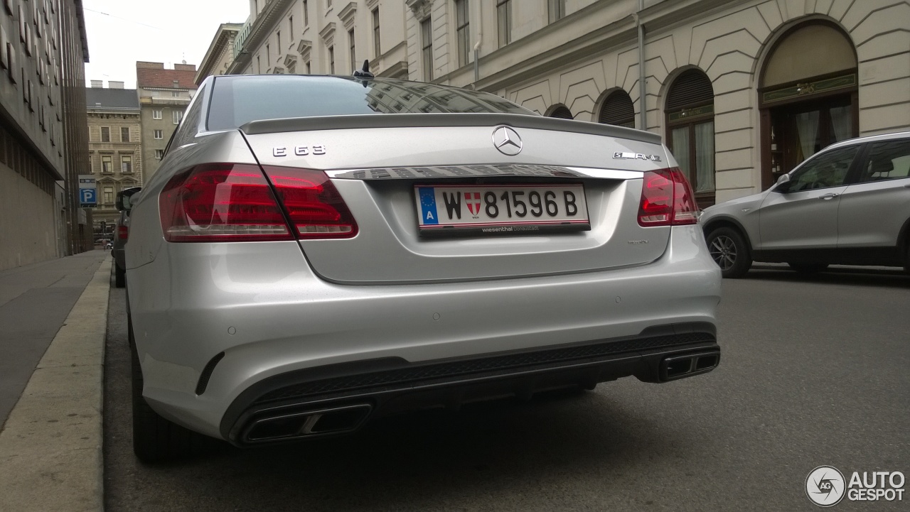 Mercedes-Benz E 63 AMG S W212