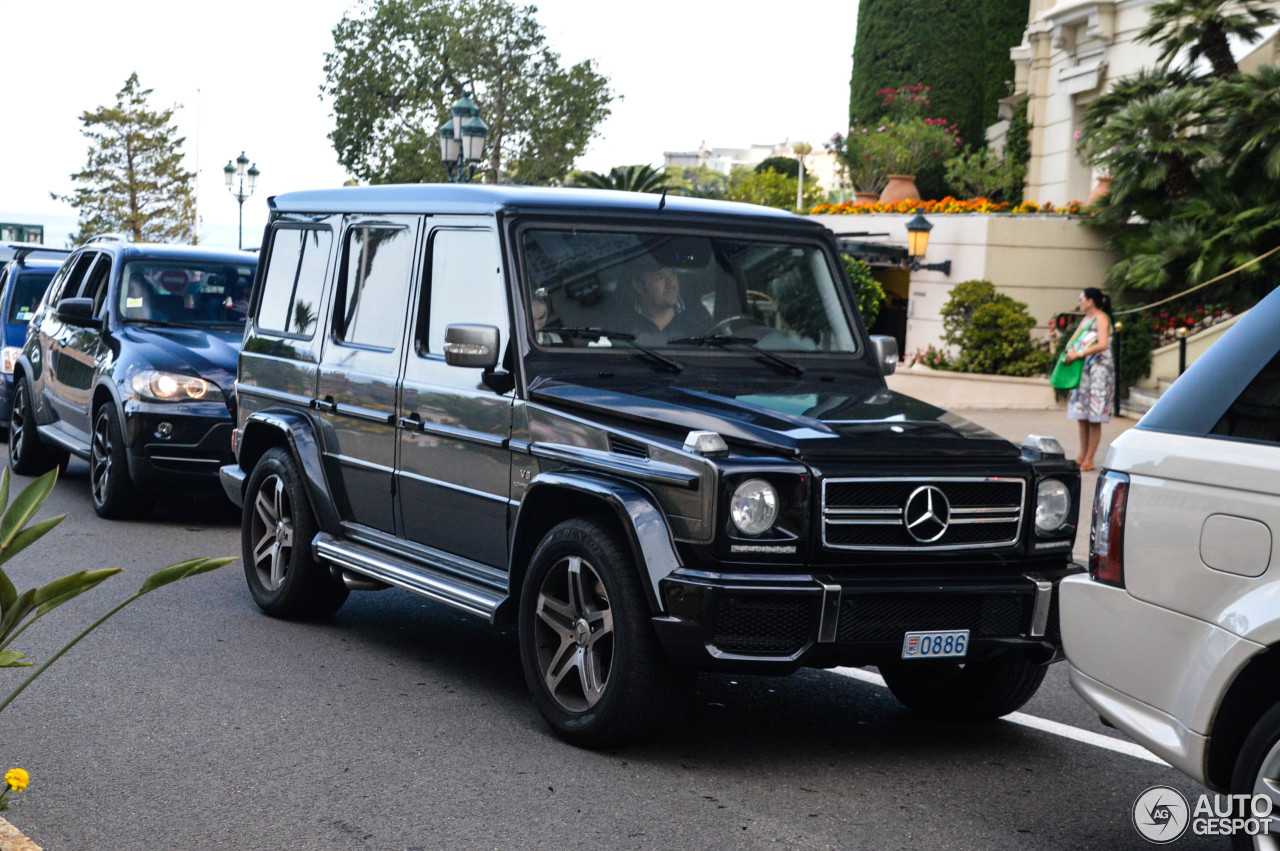 Mercedes-Benz G 55 AMG Kompressor 2010