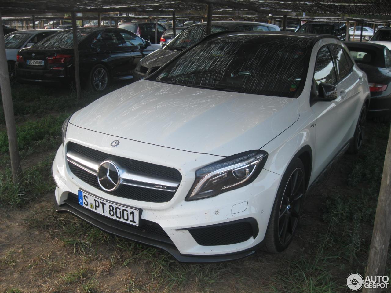 Mercedes-Benz GLA 45 AMG X156