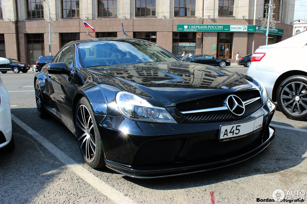 Mercedes-Benz SL 65 AMG Black Series