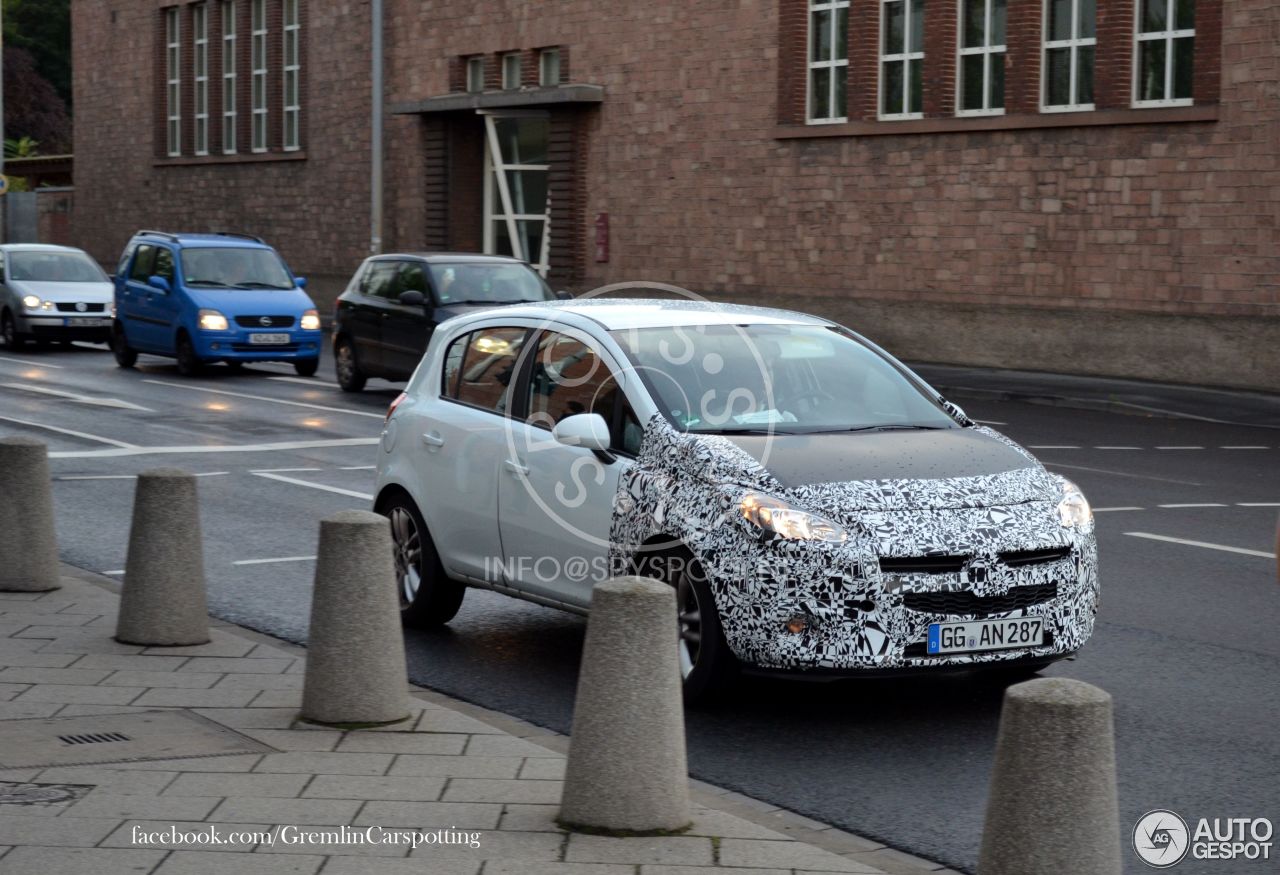 Opel Corsa 2014