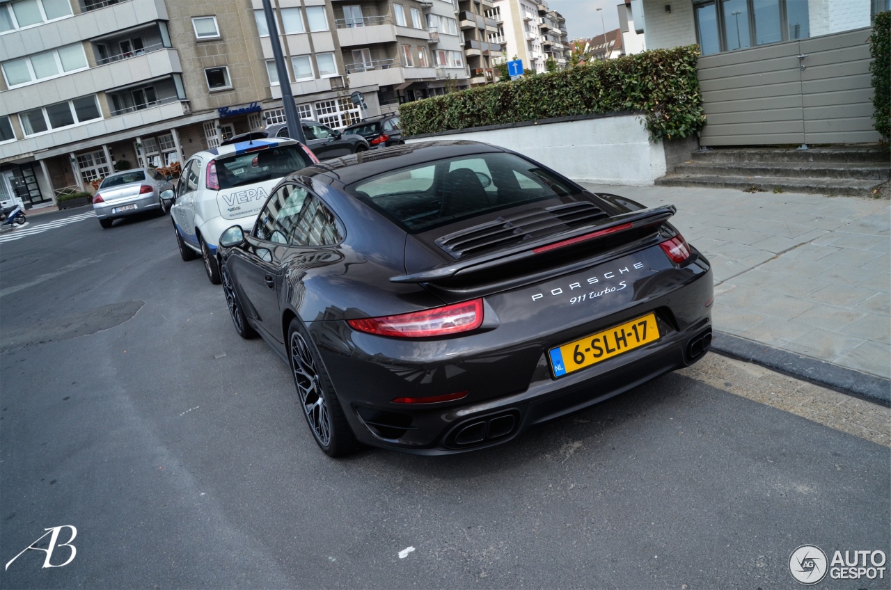 Porsche 991 Turbo S MkI