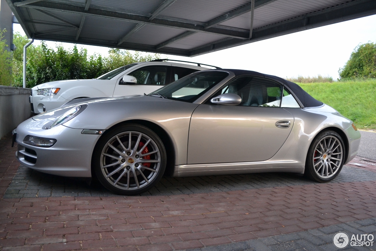 Porsche 997 Carrera 4S Cabriolet MkI