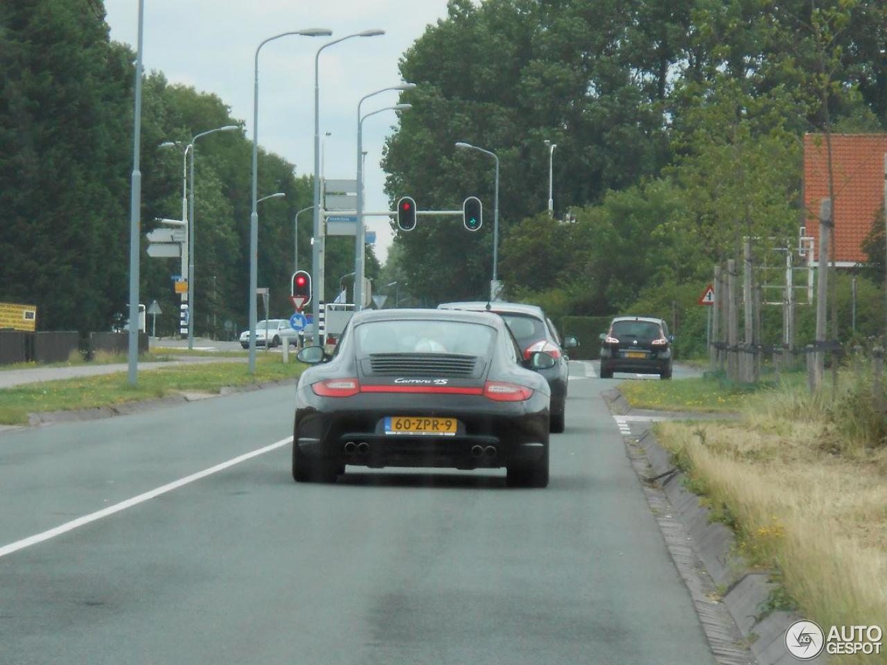 Porsche 997 Carrera 4S MkII