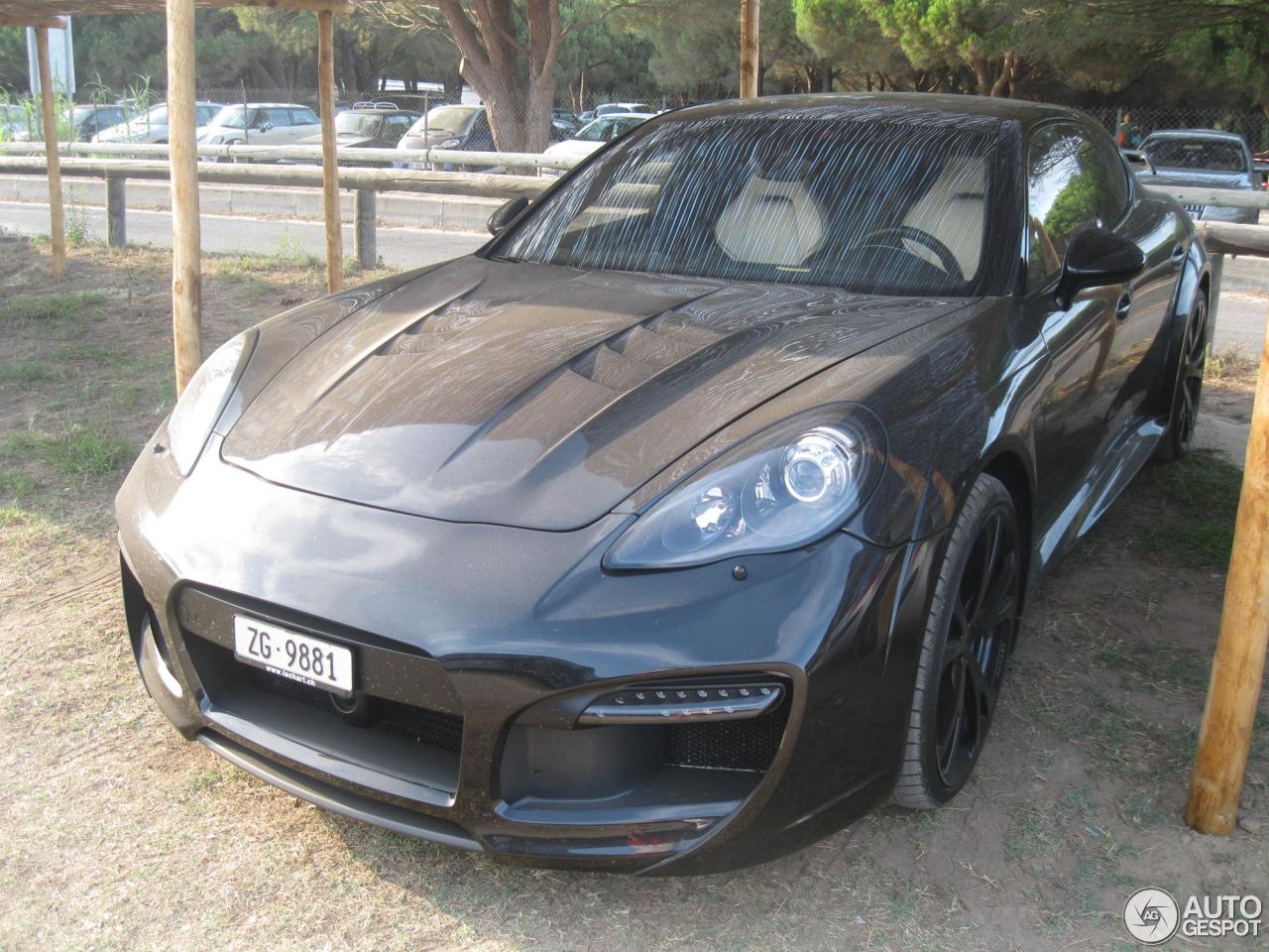 Porsche TechArt Panamera Turbo Grand GT