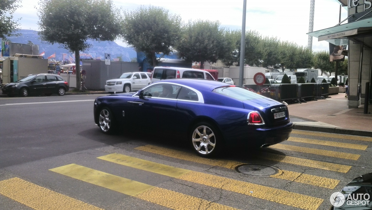 Rolls-Royce Wraith