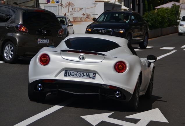 Alfa Romeo 4C Launch Edition