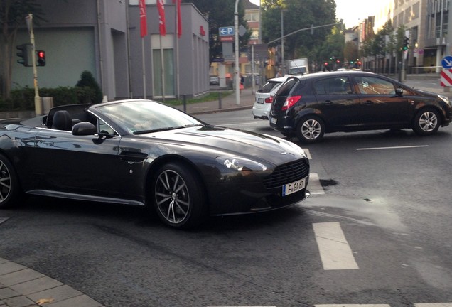 Aston Martin V8 Vantage S Roadster