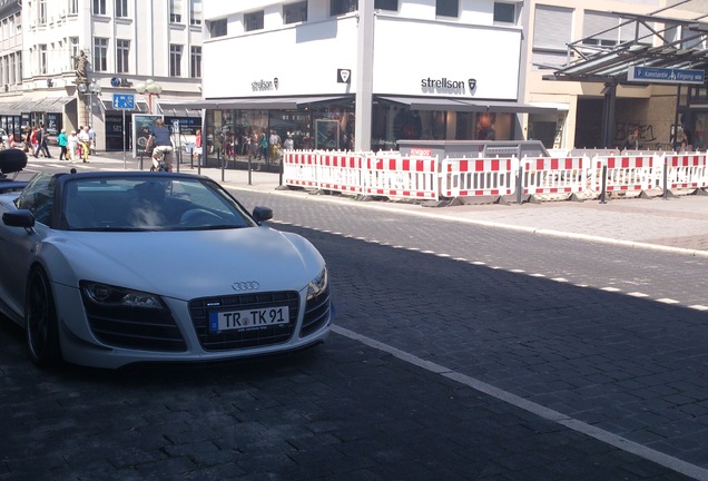 Audi R8 GT Spyder