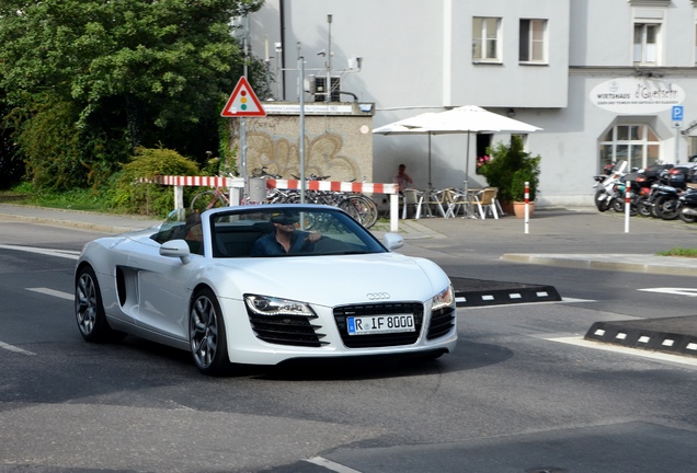 Audi R8 V8 Spyder