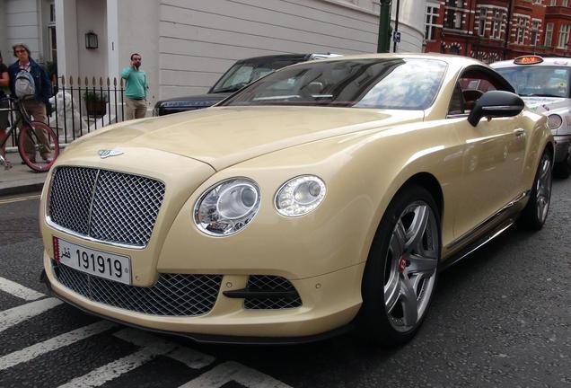 Bentley Continental GT 2012