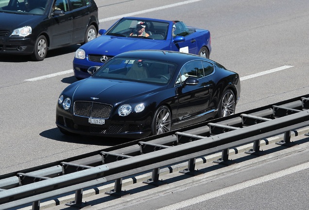 Bentley Continental GT Speed 2012