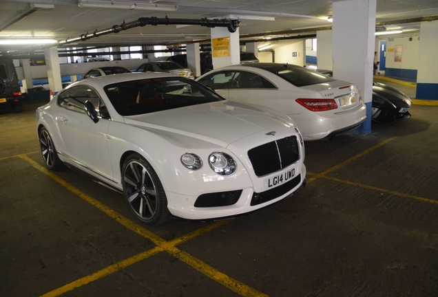 Bentley Continental GT V8 S