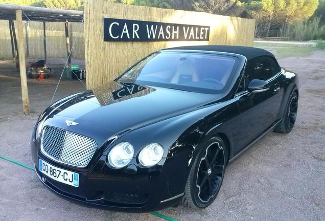 Bentley Continental GTC