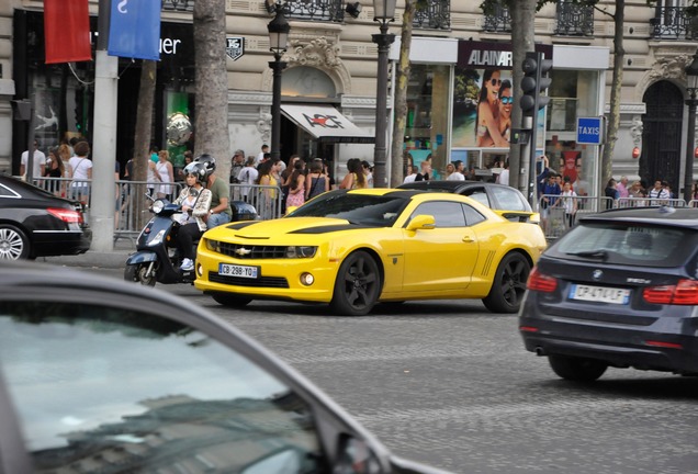 Chevrolet Camaro SS Transformers Edition 2012