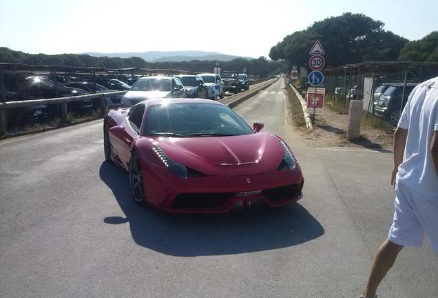 Ferrari 458 Speciale