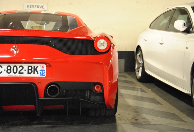 Ferrari 458 Speciale