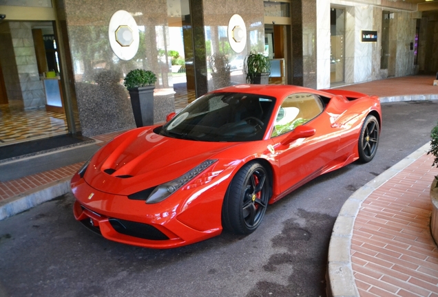 Ferrari 458 Speciale