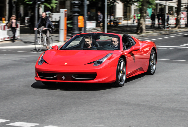 Ferrari 458 Spider