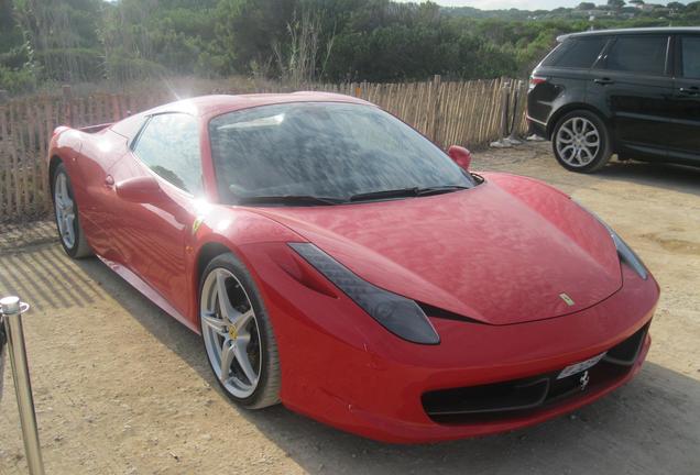 Ferrari 458 Spider