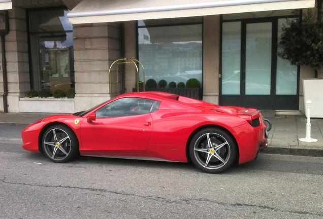 Ferrari 458 Spider