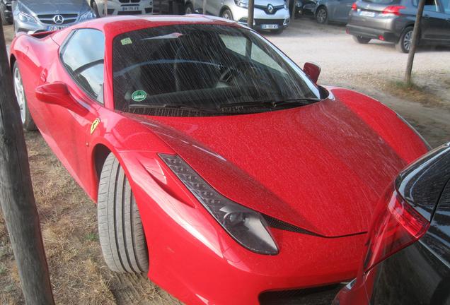 Ferrari 458 Spider