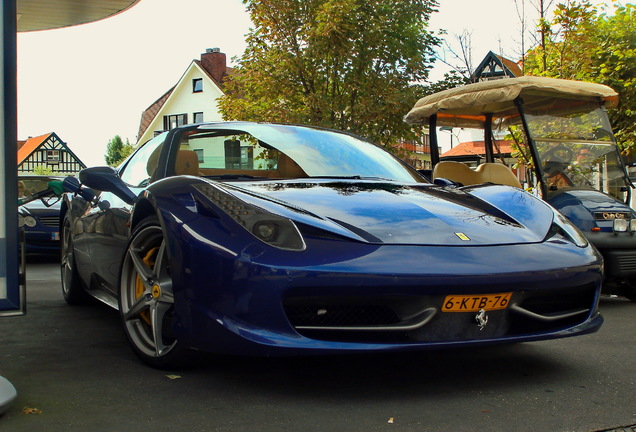 Ferrari 458 Spider