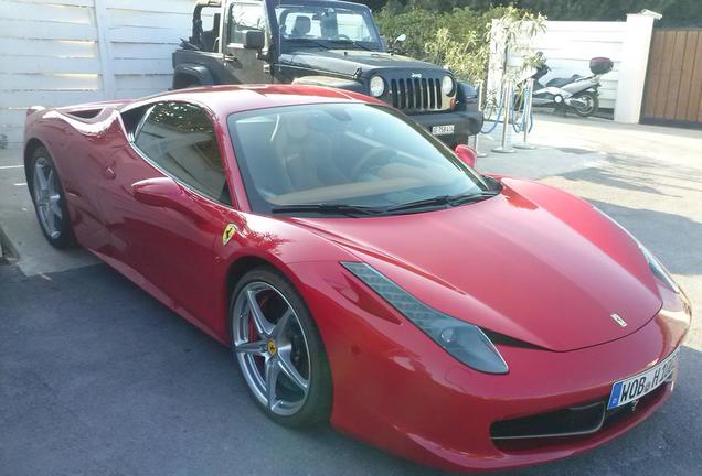 Ferrari 458 Spider