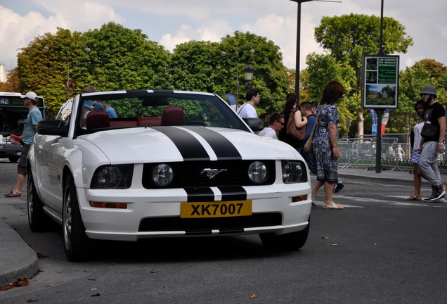 Ford Mustang GT Convertible