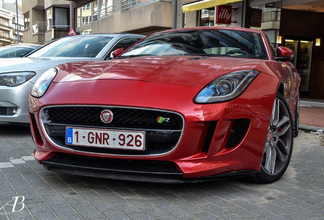 Jaguar F-TYPE R Coupé