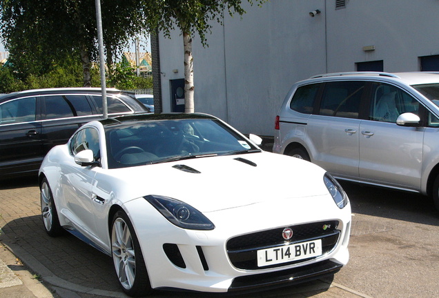 Jaguar F-TYPE R Coupé