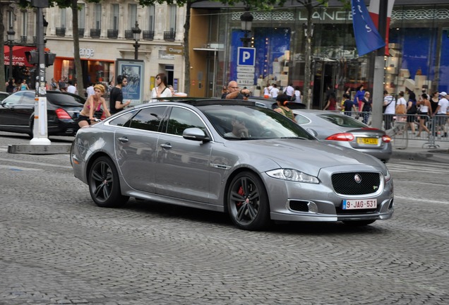 Jaguar XJR 2013