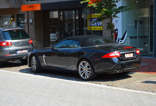 Jaguar XKR Convertible 2009