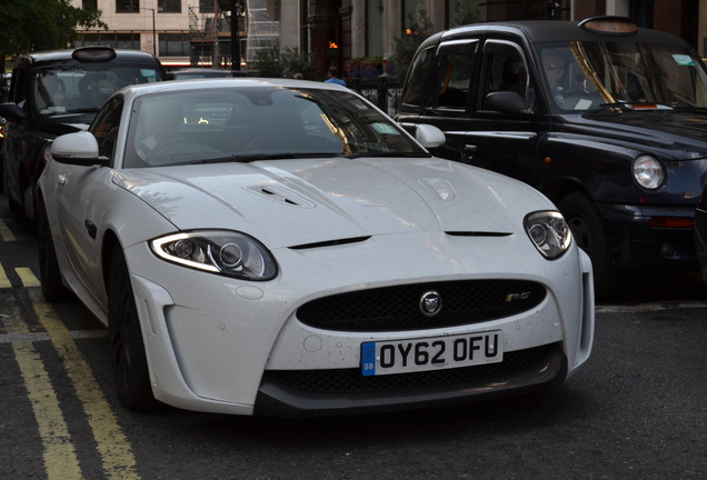 Jaguar XKR-S 2012