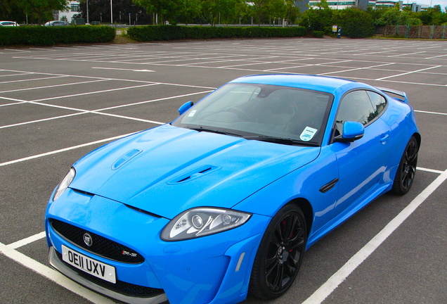 Jaguar XKR-S 2012