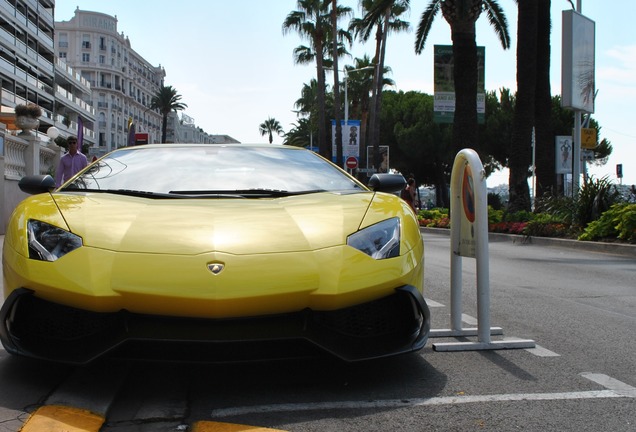 Lamborghini Aventador LP720-4 50° Anniversario