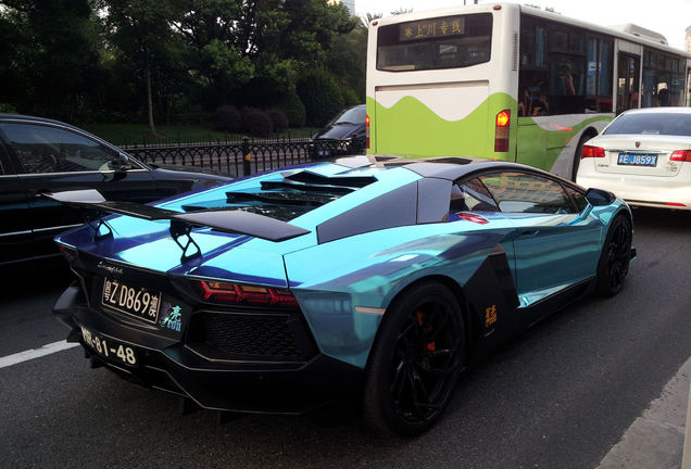 Lamborghini Aventador LP760-2 Oakley Design