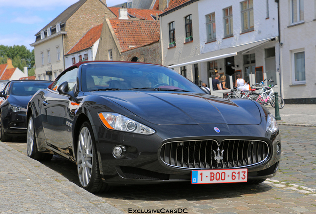 Maserati GranCabrio