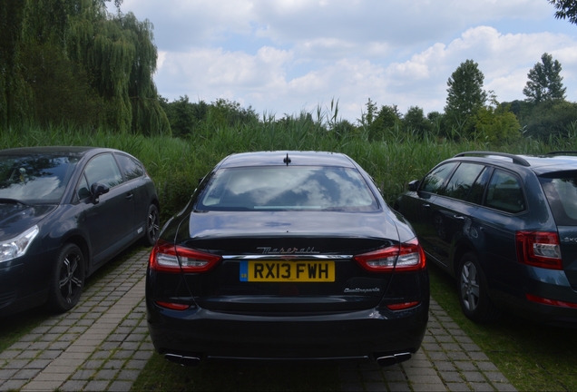 Maserati Quattroporte GTS 2013