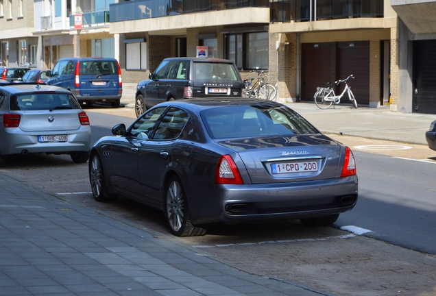 Maserati Quattroporte S 2008