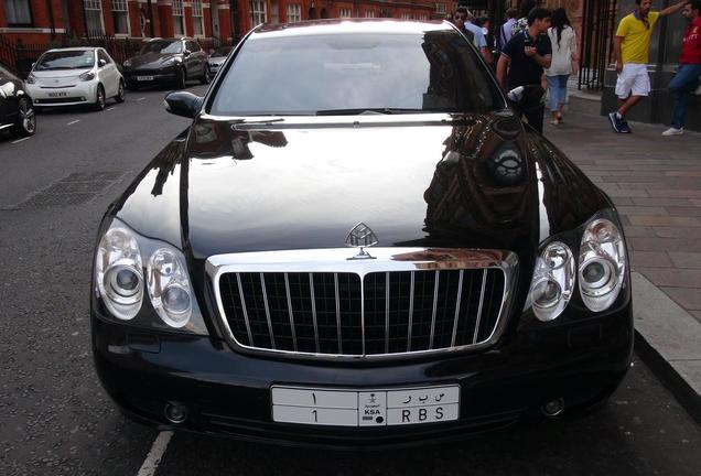 Maybach 57 S