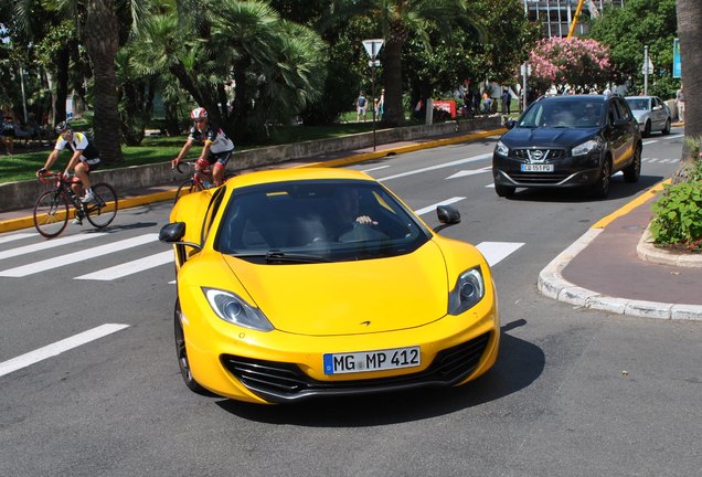 McLaren 12C Spider