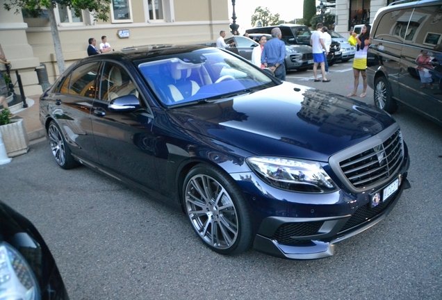 Mercedes-Benz Brabus 850 6.0 Biturbo V222