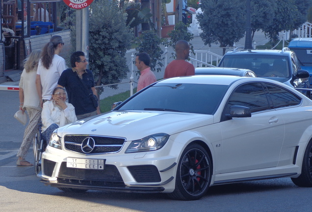 Mercedes-Benz C 63 AMG Coupé Black Series