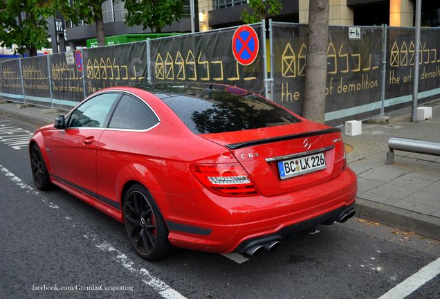 Mercedes-Benz C 63 AMG Coupé Edition 507