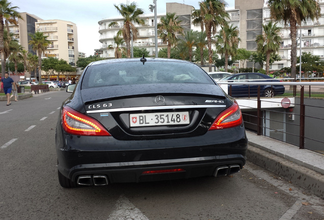 Mercedes-Benz CLS 63 AMG C218